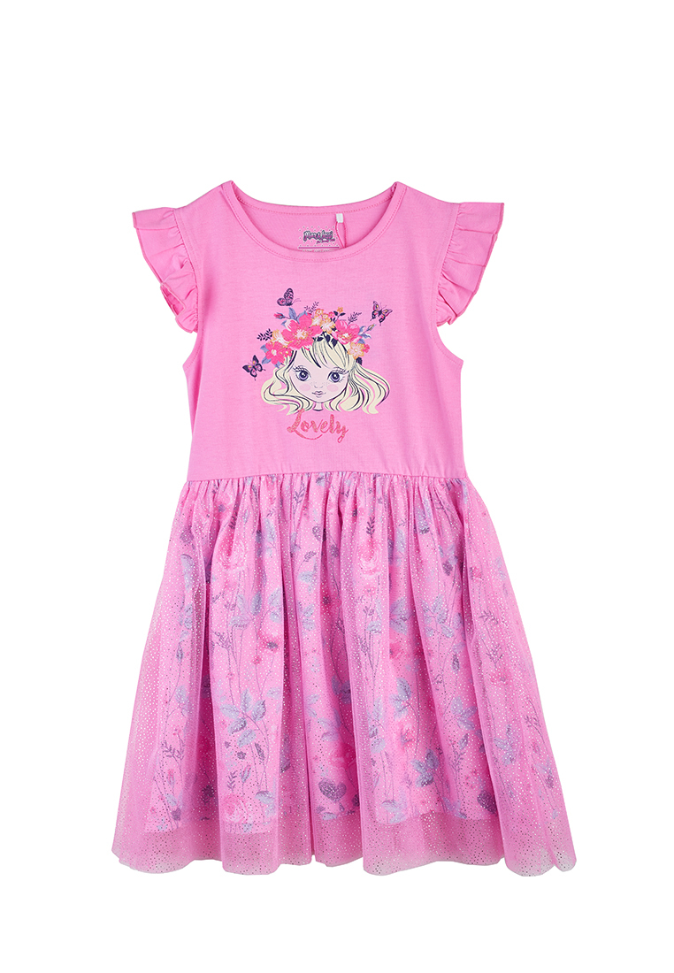 

Платье детское Max&Jessi SS20C79801222 цв. розовый р. 98, SS20C79801222