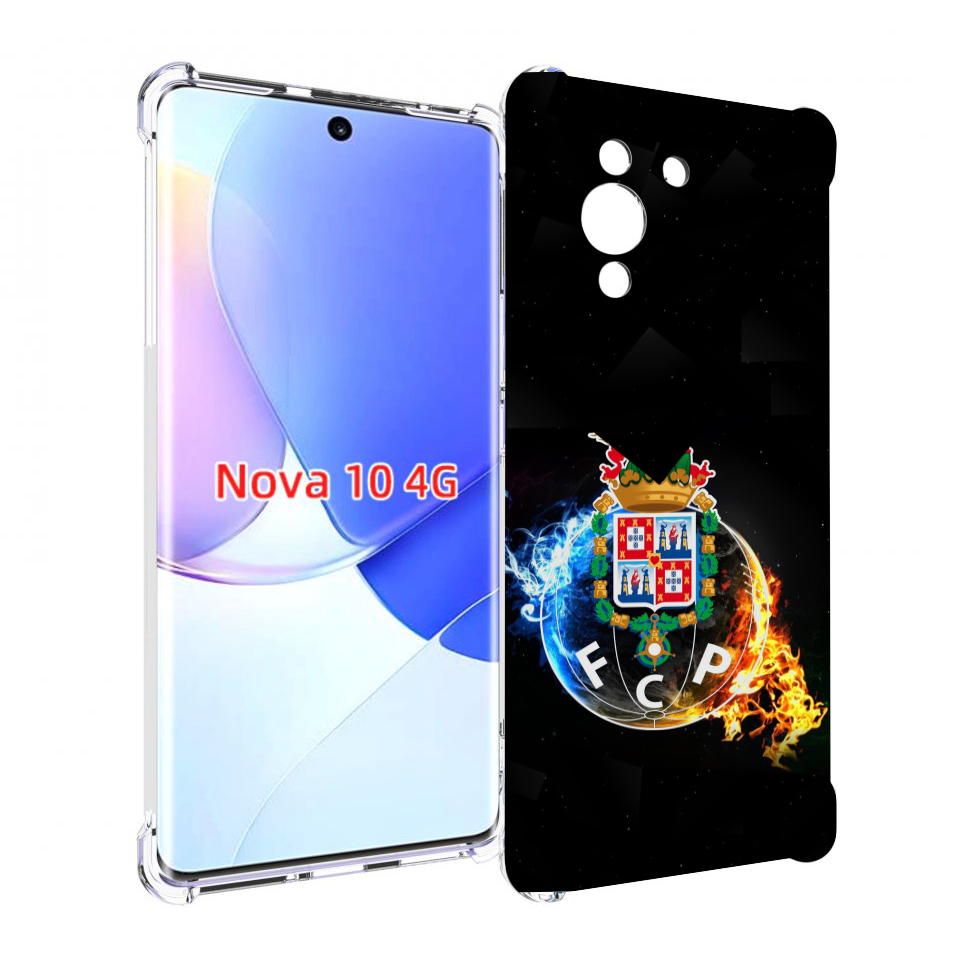 

Чехол MyPads фк порту для Huawei Nova 10, Прозрачный, Tocco