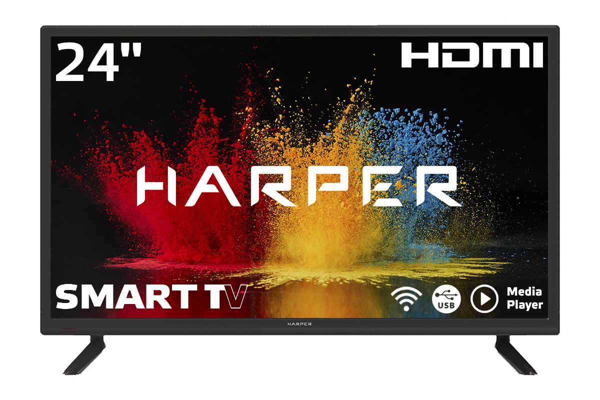 фото Телевизор harper 24r490ts