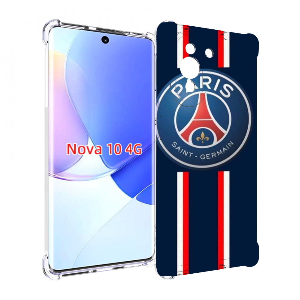 

Чехол MyPads фк псж для Huawei Nova 10, Прозрачный, Tocco
