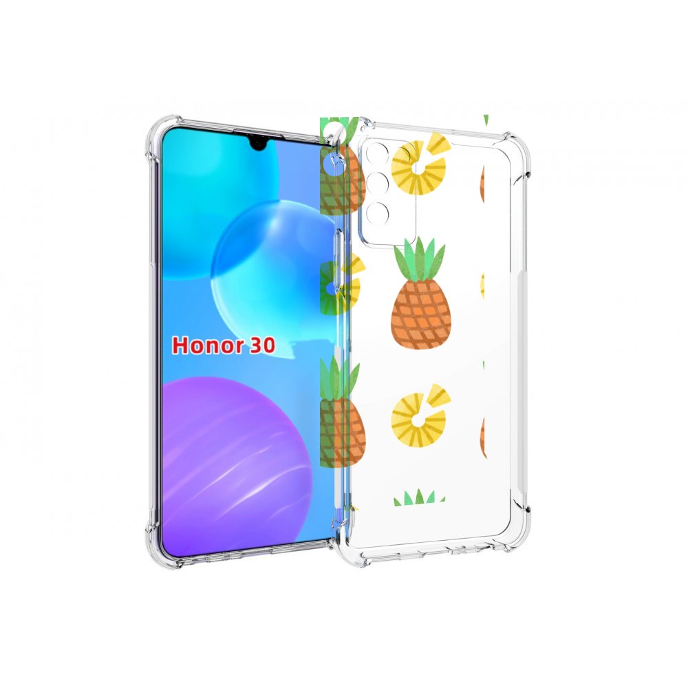 

Чехол MyPads ананасики для Huawei Honor 30 Lite, Tocco