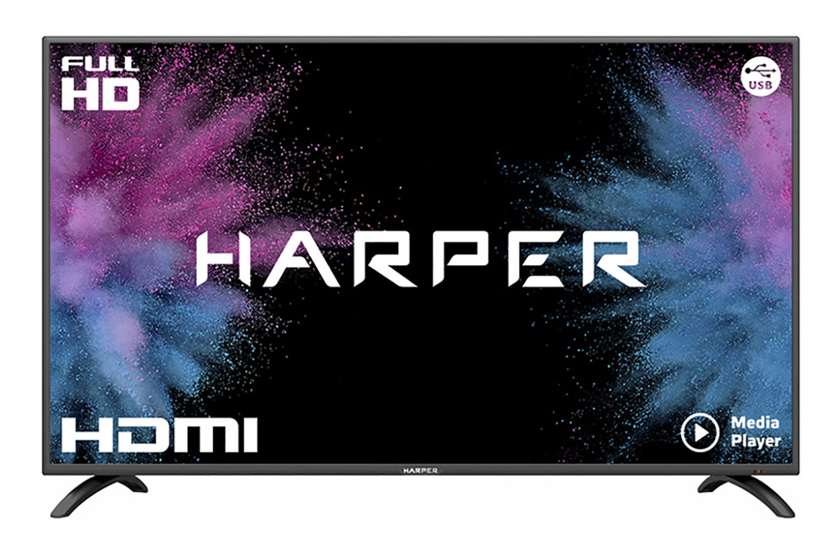 фото Led телевизор full hd harper 43f670t