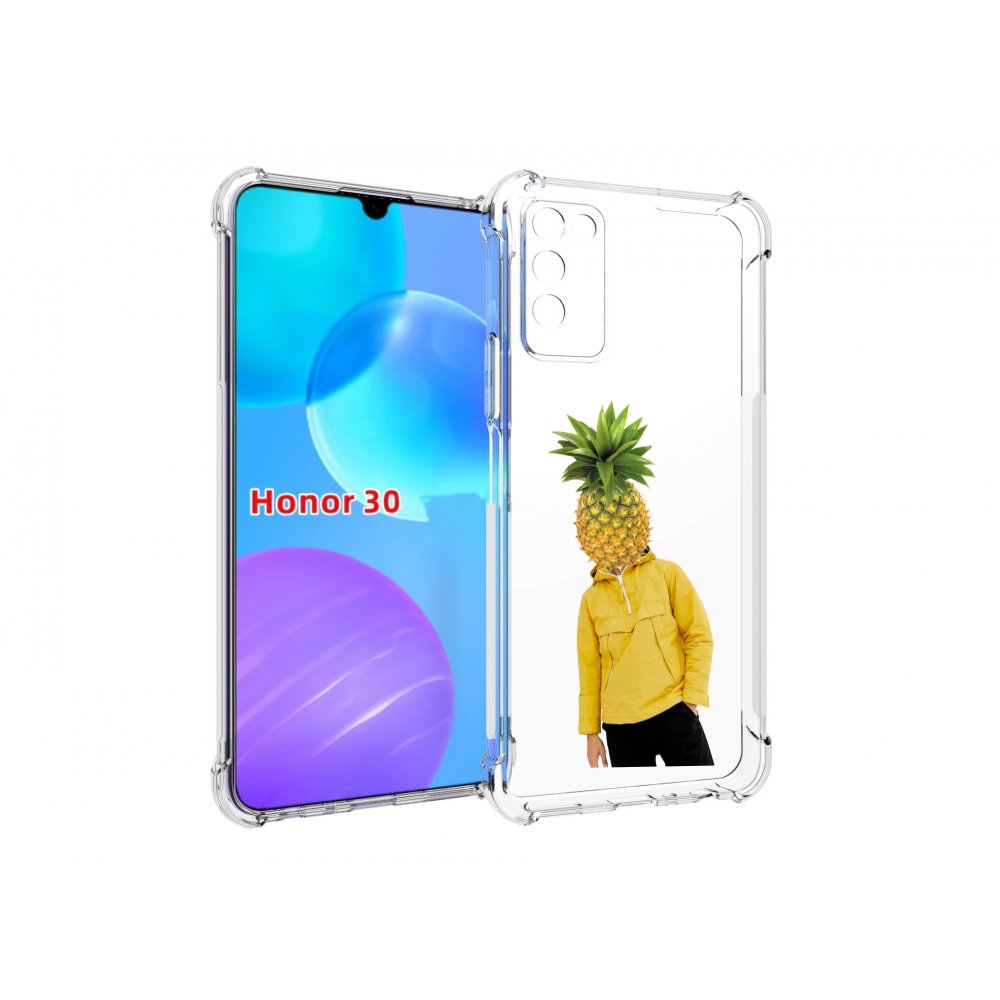 

Чехол MyPads ананасовая-голова для Huawei Honor 30 Lite, Tocco