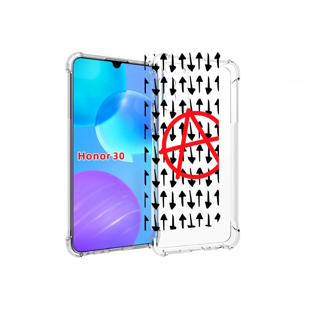 

Чехол MyPads анархия-панк для Huawei Honor 30 Lite, Tocco
