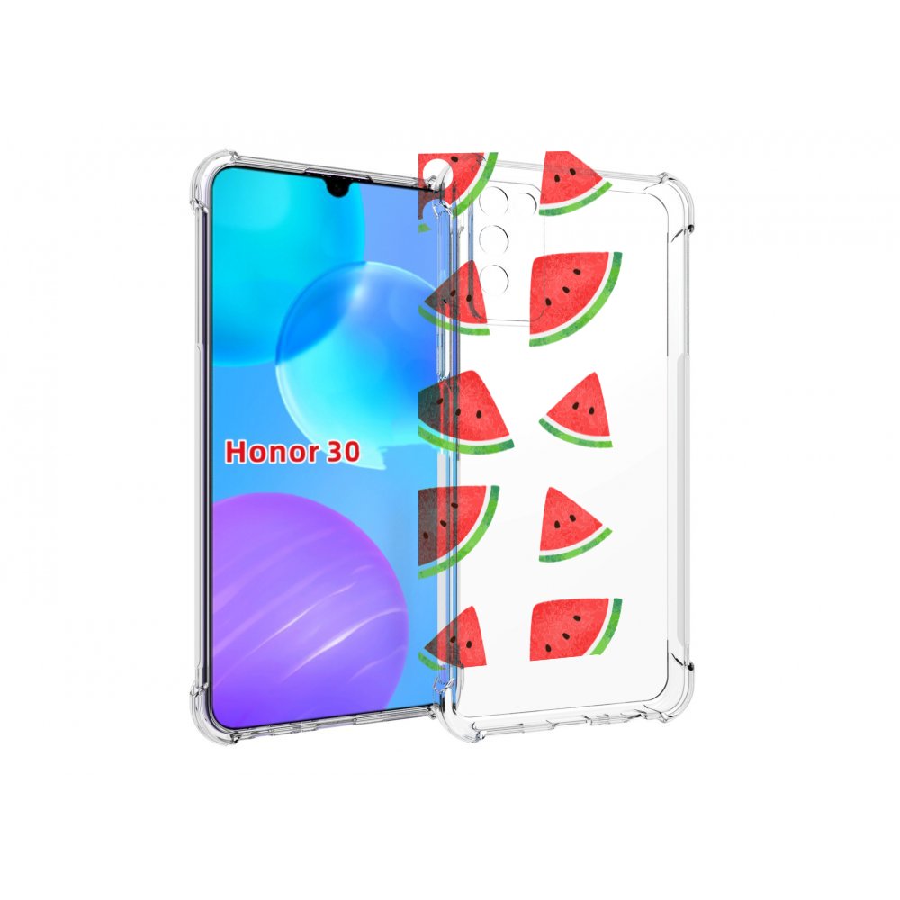 

Чехол MyPads арбузики для Huawei Honor 30 Lite, Tocco