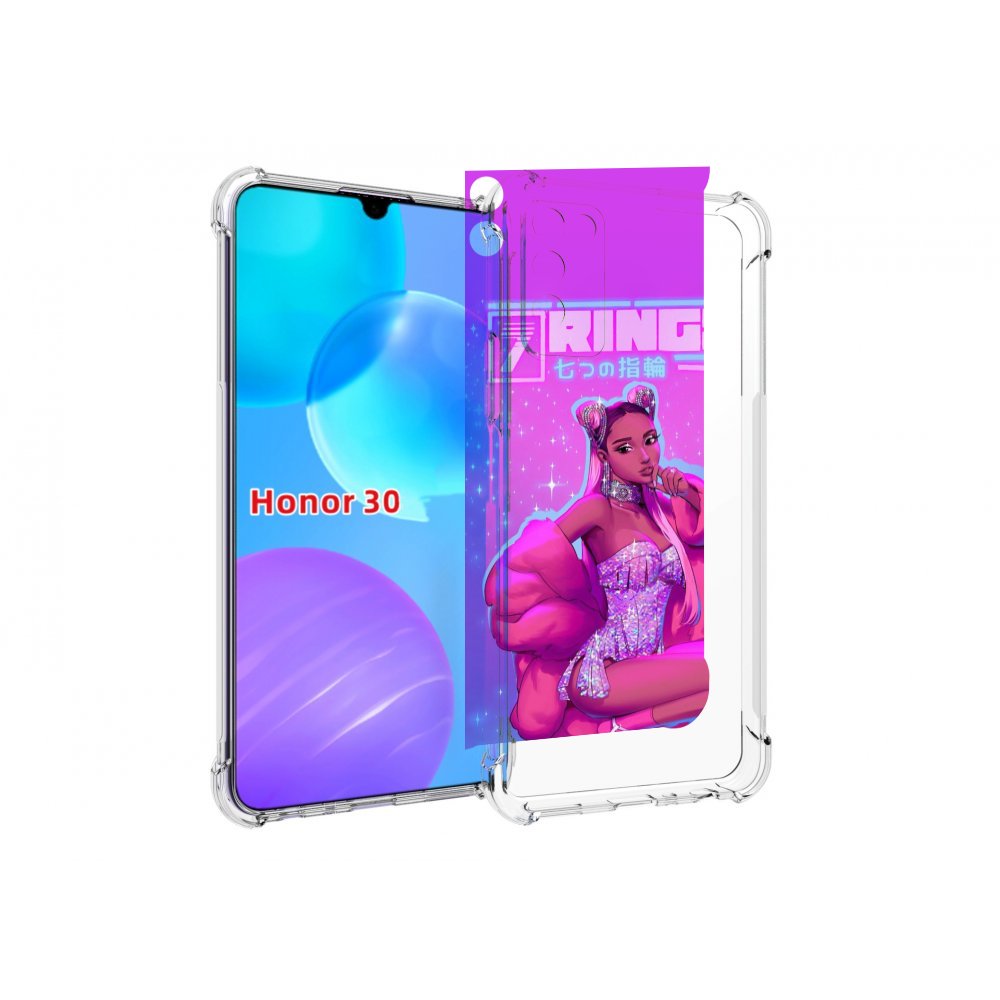 

Чехол MyPads ариана-гранде для Huawei Honor 30 Lite, Tocco