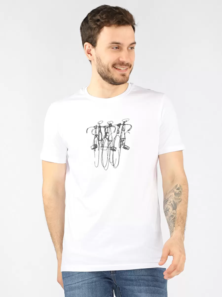 

Футболка мужская A passion play 221TR(BC-0004)-0301 белая 2XL, SQ69100