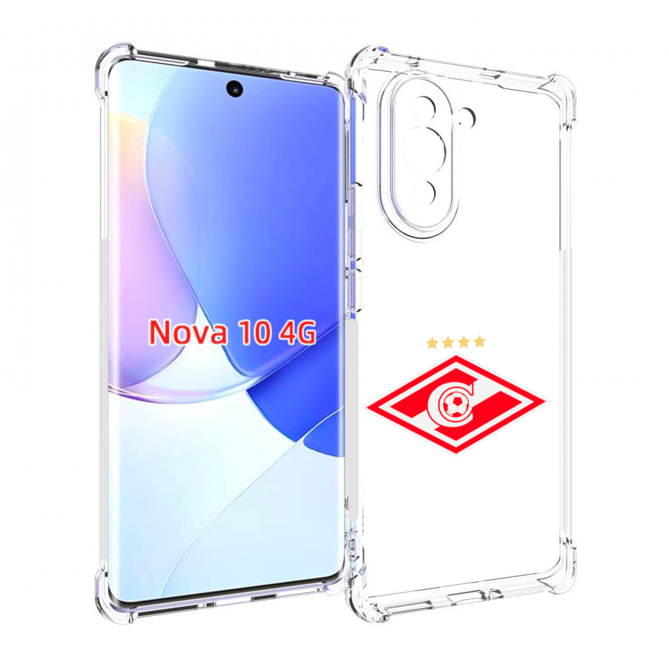Чехол MyPads фк спартак 1 для Huawei Nova 10