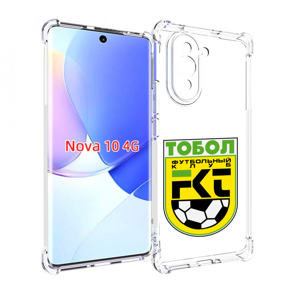 

Чехол MyPads фк тобол мужской для Huawei Nova 10, Прозрачный, Tocco