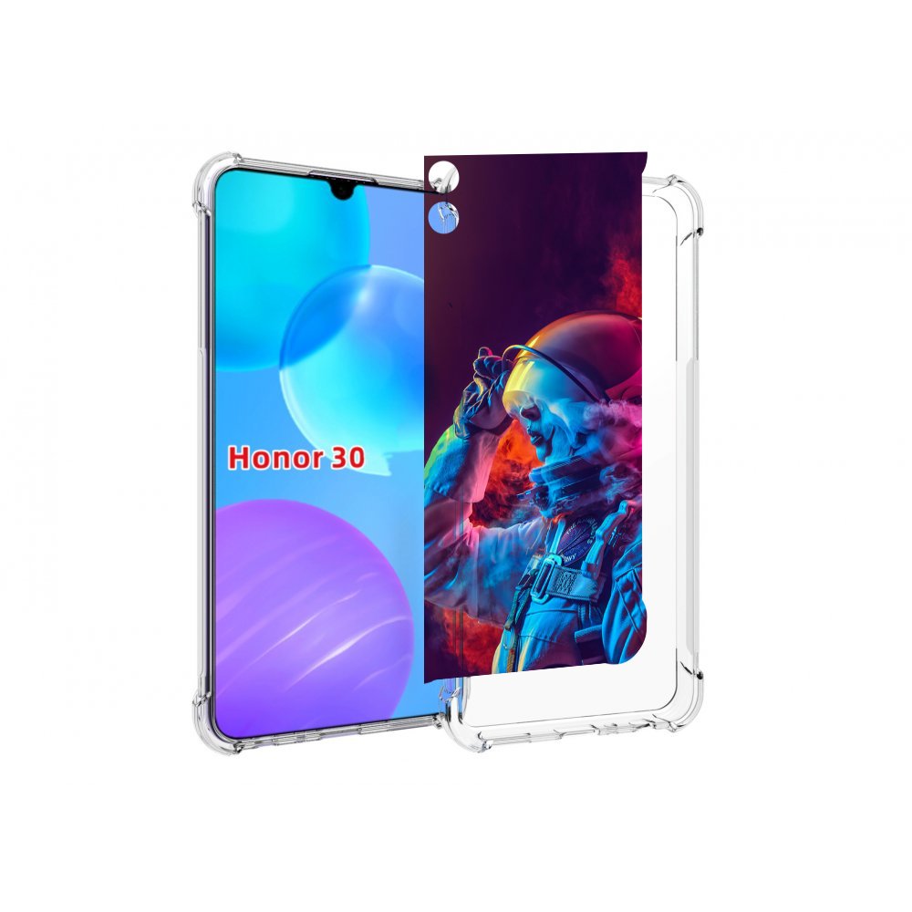 

Чехол MyPads астронавт в дыму для Huawei Honor 30 Lite, Tocco