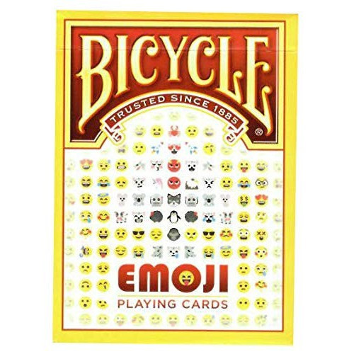 

Карты "Bicycle Emoji"