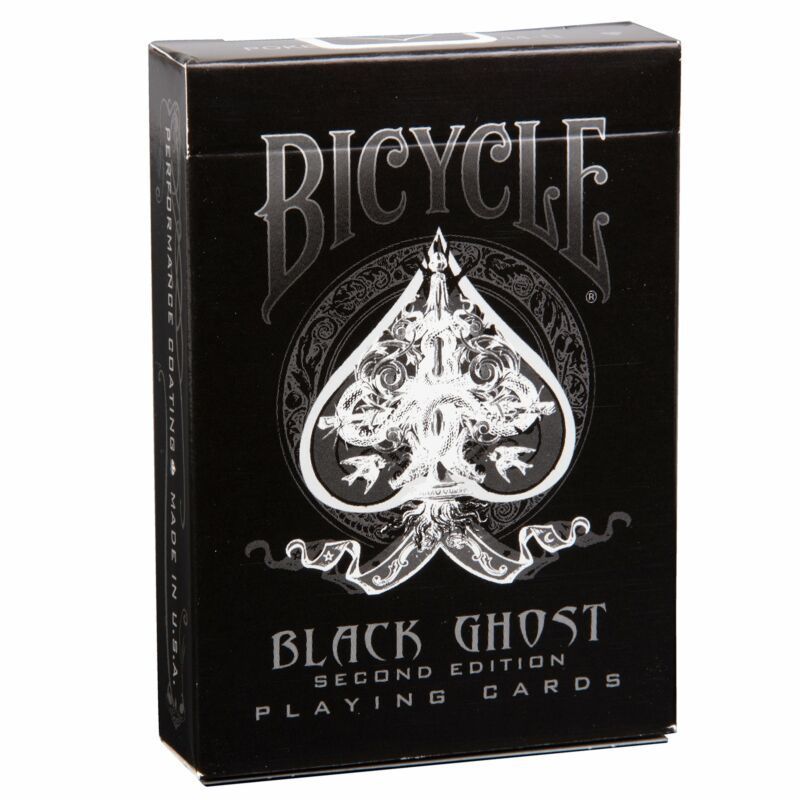 

Карты ELLUSIONIST BLACK GHOST