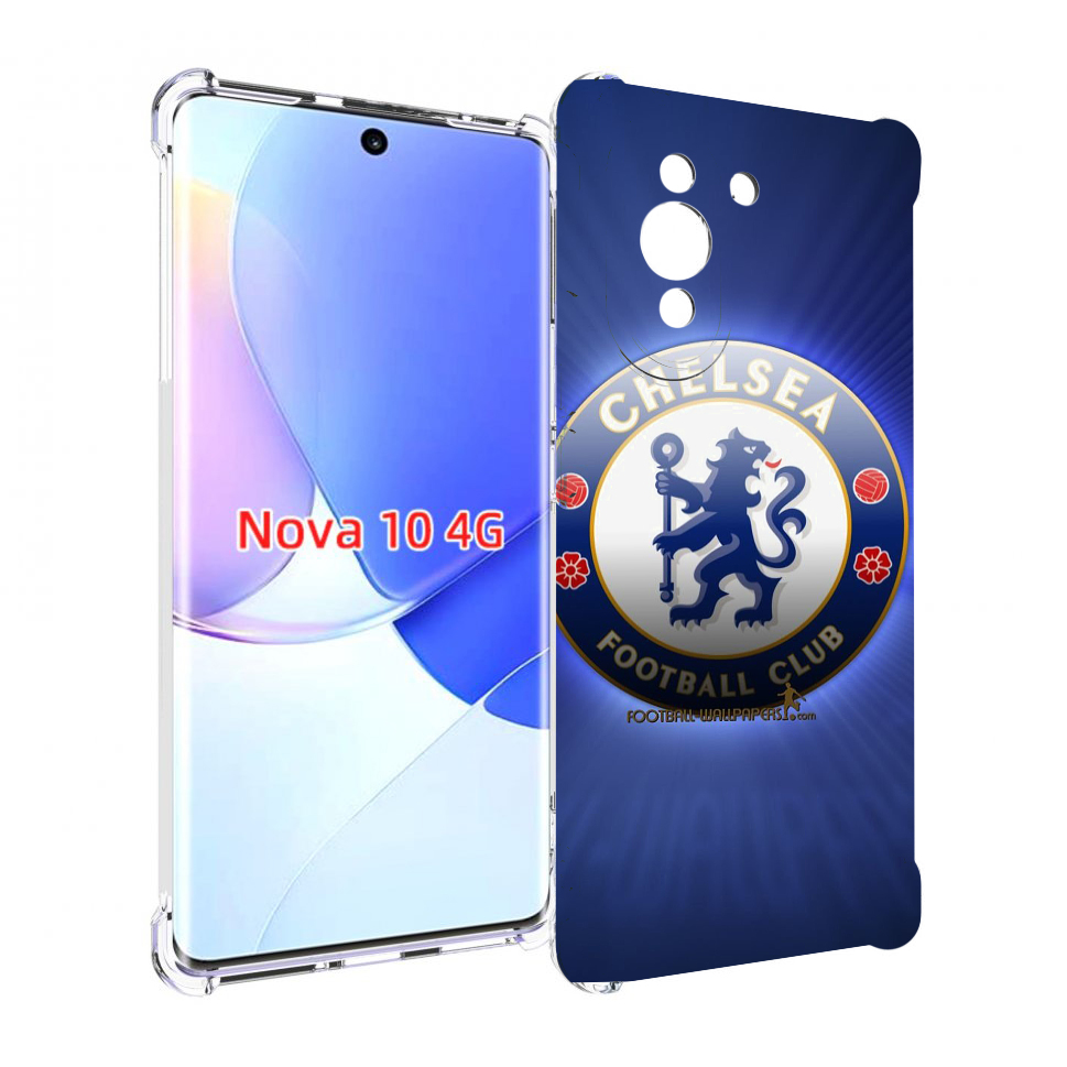 

Чехол MyPads фк челси лондон мужской для Huawei Nova 10, Прозрачный, Tocco