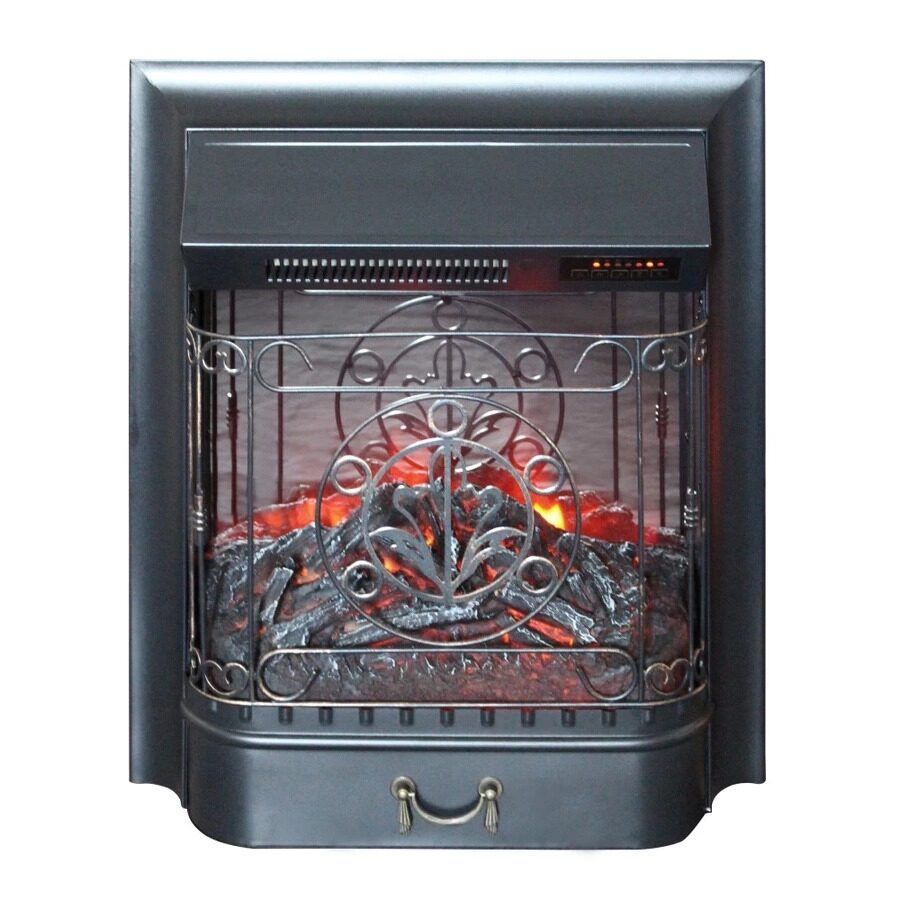 

Электроочаг Real Flame Majestic Lux Black (с пультом ДУ)
