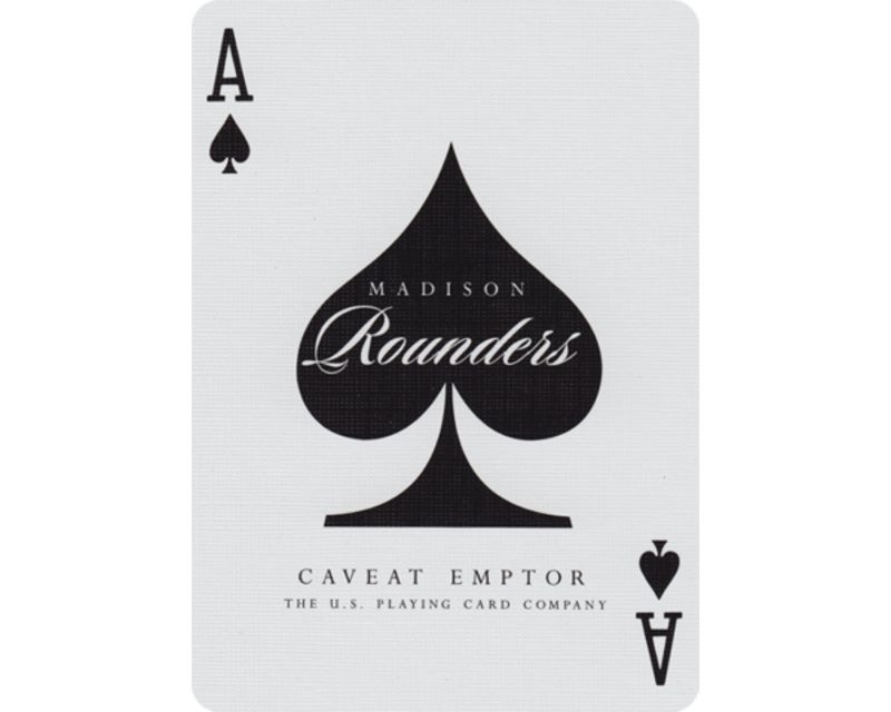 

Карты ELLUSIONIST MADISON ROUNDERS BLACK
