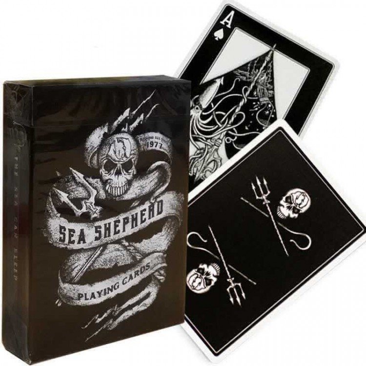 

Карты ELLUSIONIST SEA SHEPHERD
