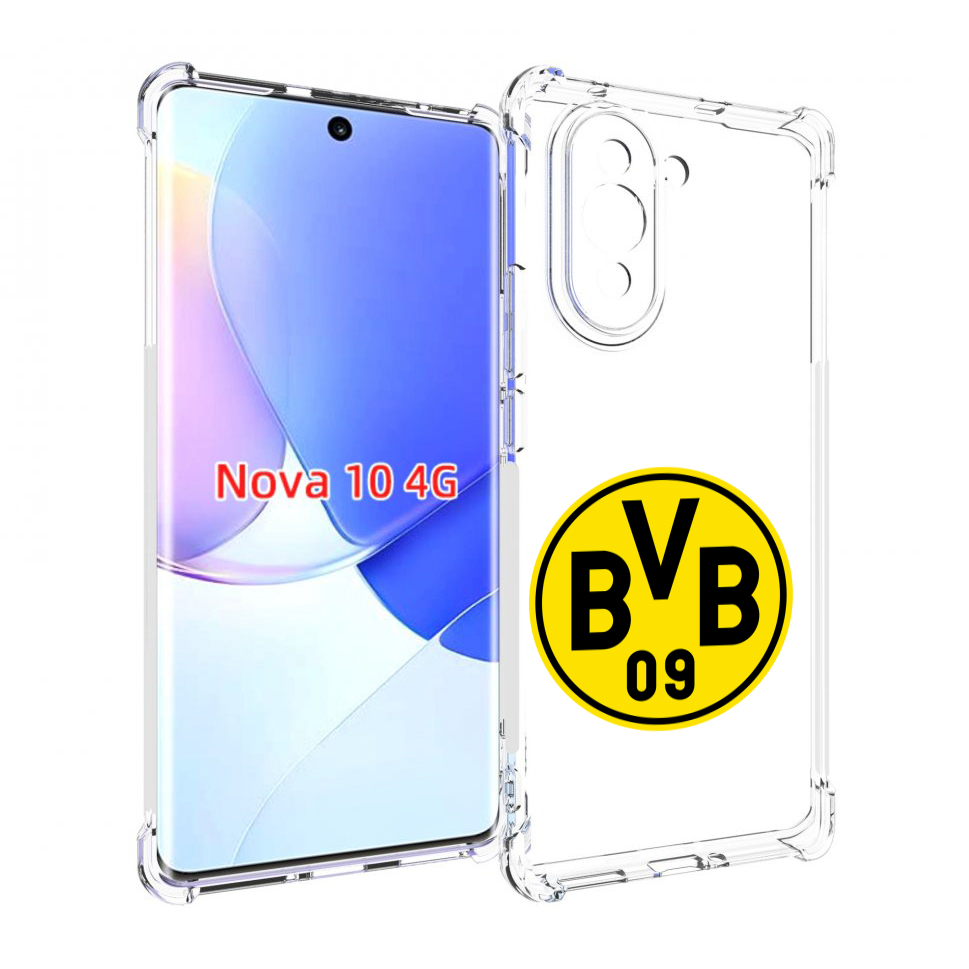 

Чехол MyPads фк-боруссия для Huawei Nova 10, Прозрачный, Tocco