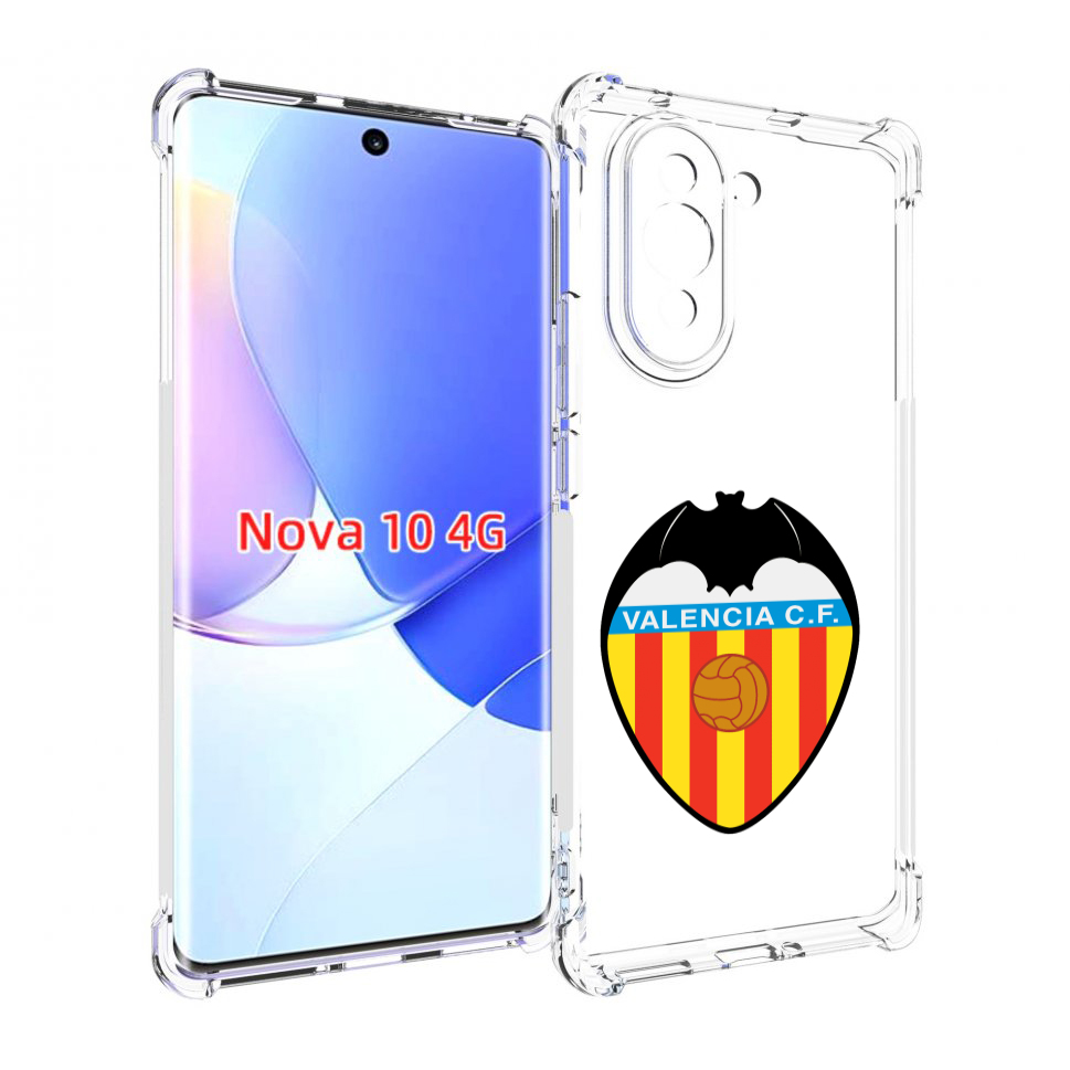 

Чехол MyPads фк-валенсия-2 для Huawei Nova 10, Прозрачный, Tocco
