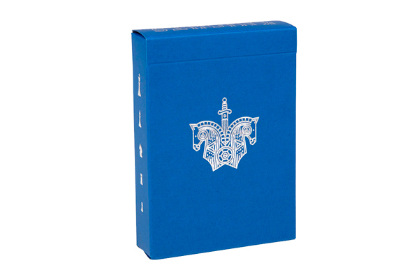 

Карты "Ellusionist Knights blue"