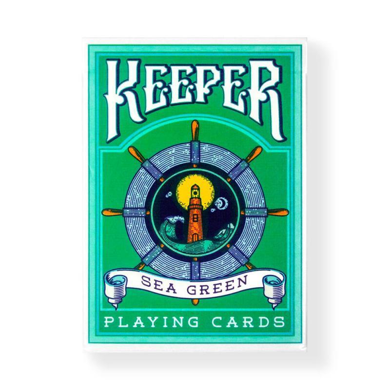 

Карты "Ellusionist Keepers Green"