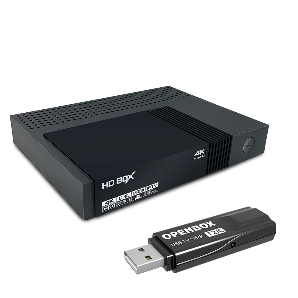 

Ресивер HD BOX HD BOX 4K Prime CI Combo T2/S2 z200690, HD BOX 4K Prime CI Combo T2/S2