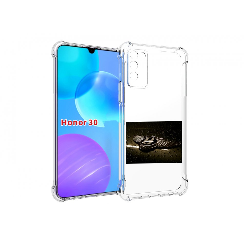 

Чехол MyPads бентли bentley 2 мужской для Huawei Honor 30 Lite, Tocco