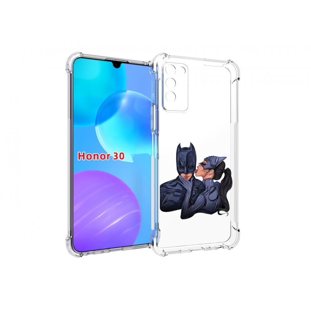 

Чехол MyPads бетман-и-кошка для Huawei Honor 30 Lite, Tocco