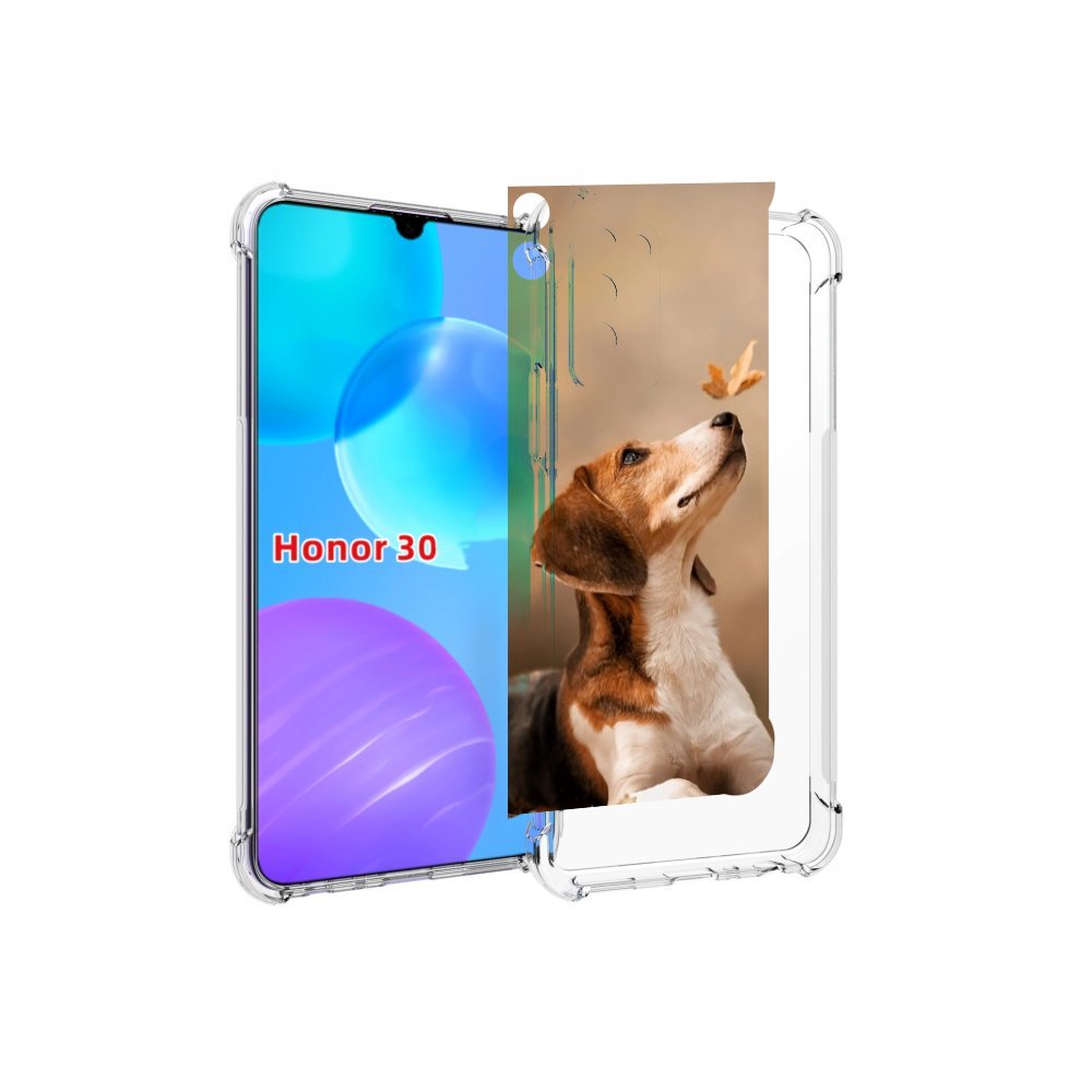 

Чехол MyPads бигль-собака для Huawei Honor 30 Lite, Tocco