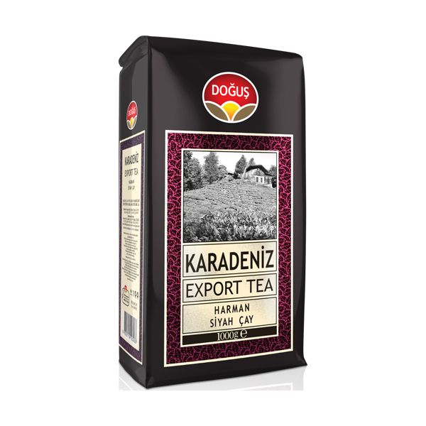 Турецкий чай черный KARADENIZ EXPORT, 1000 гр