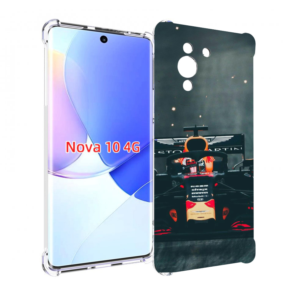 Чехол MyPads формула 1 астон мартин для Huawei Nova 10