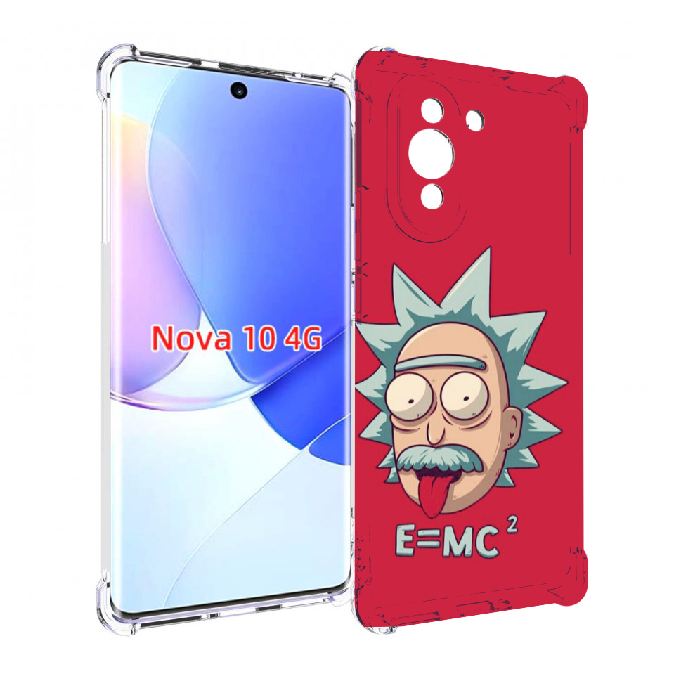 

Чехол MyPads формула энергии для Huawei Nova 10, Прозрачный, Tocco