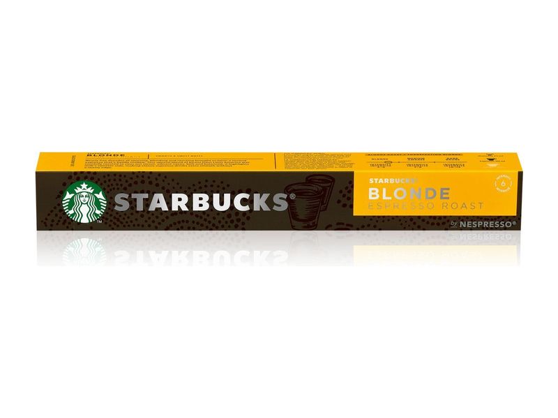 Капсулы Starbucks Blonde Espresso для системы