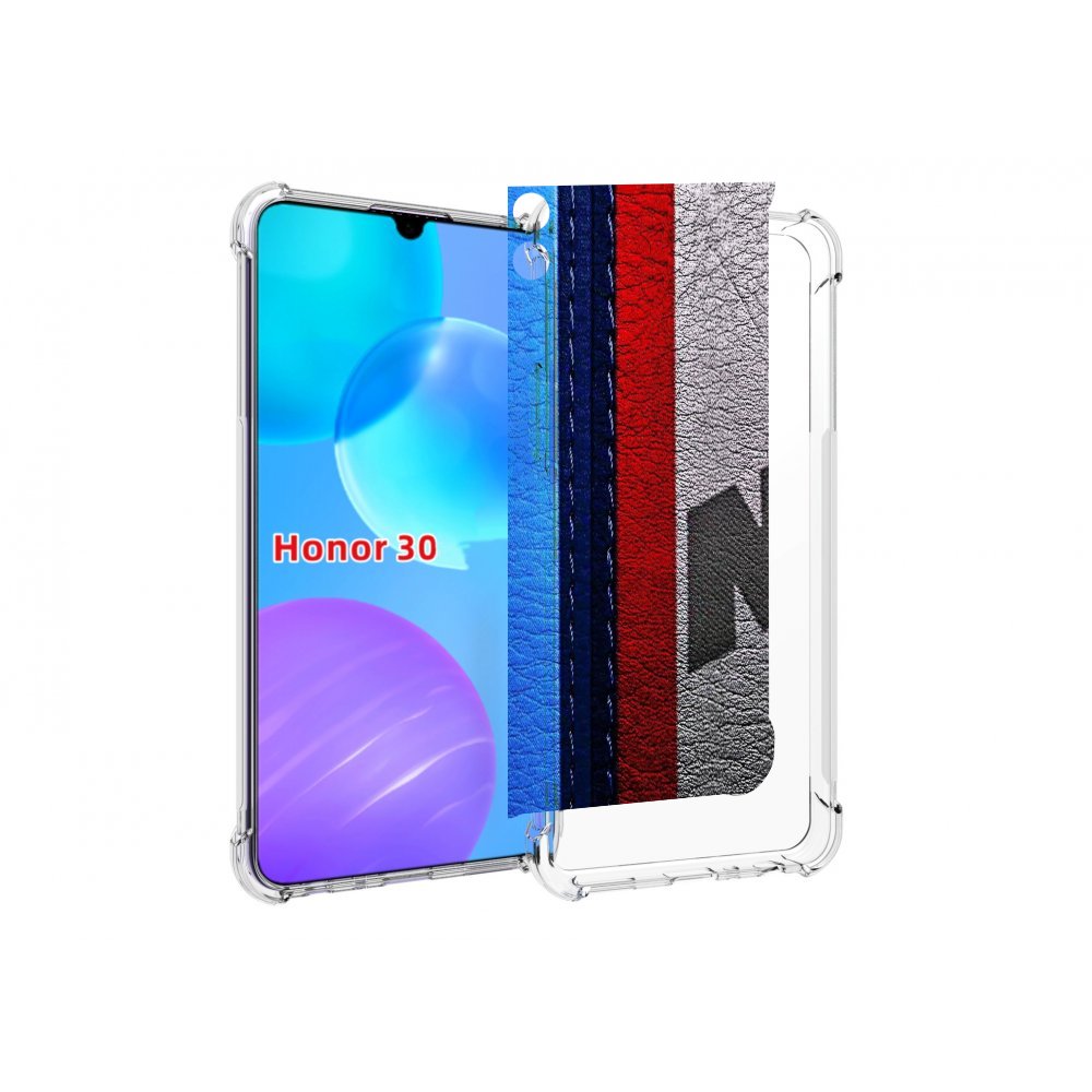 

Чехол MyPads бмв М мужской для Huawei Honor 30 Lite, Tocco
