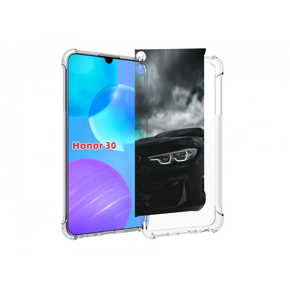 

Чехол MyPads бмв М3 мужской для Huawei Honor 30 Lite, Tocco