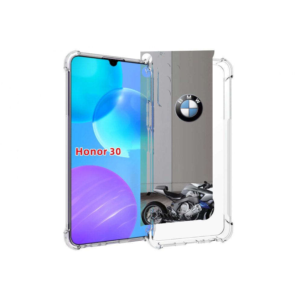

Чехол MyPads бмв мотоцикл для Huawei Honor 30 Lite, Tocco