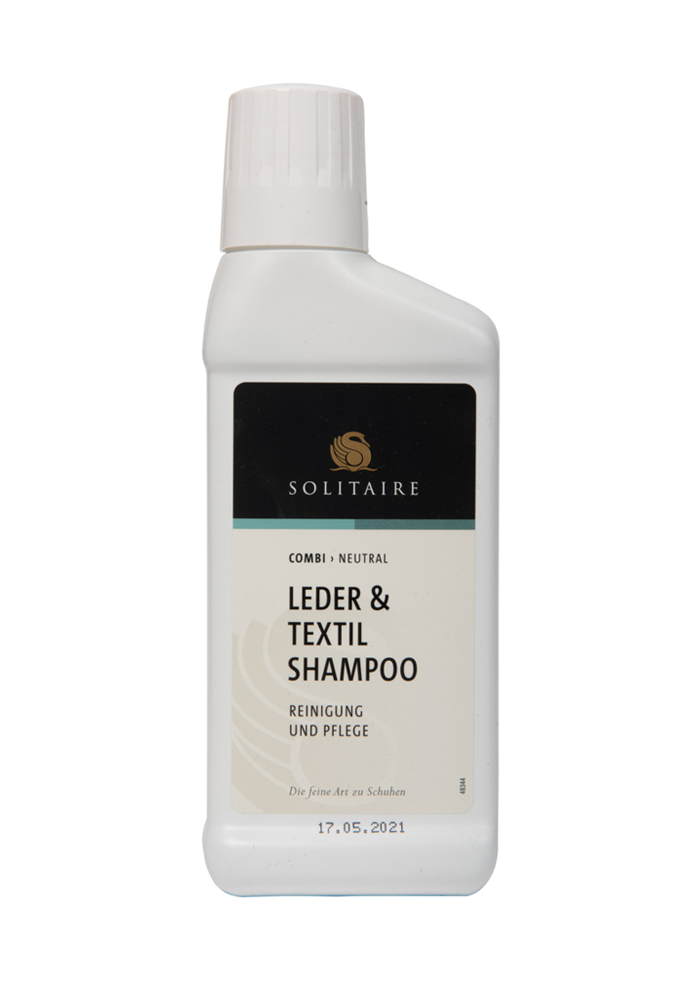 фото Средство для стирки обуви и одежды solitaire leder&textil shampoo 250 ml