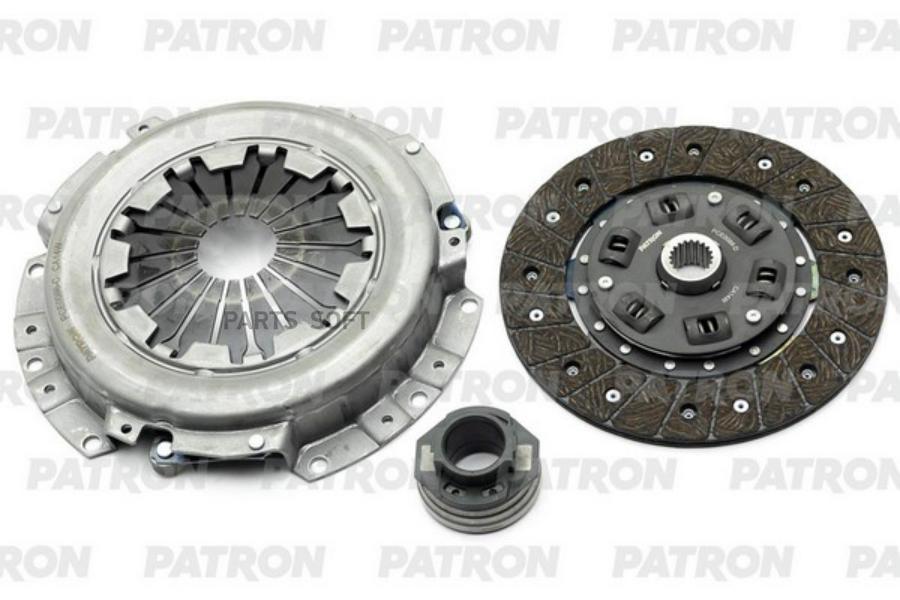 

Комплект сцепления (3P) KIA: SEPHIA 1.5 95-, RIO 1.3 00- PATRON PCE0086