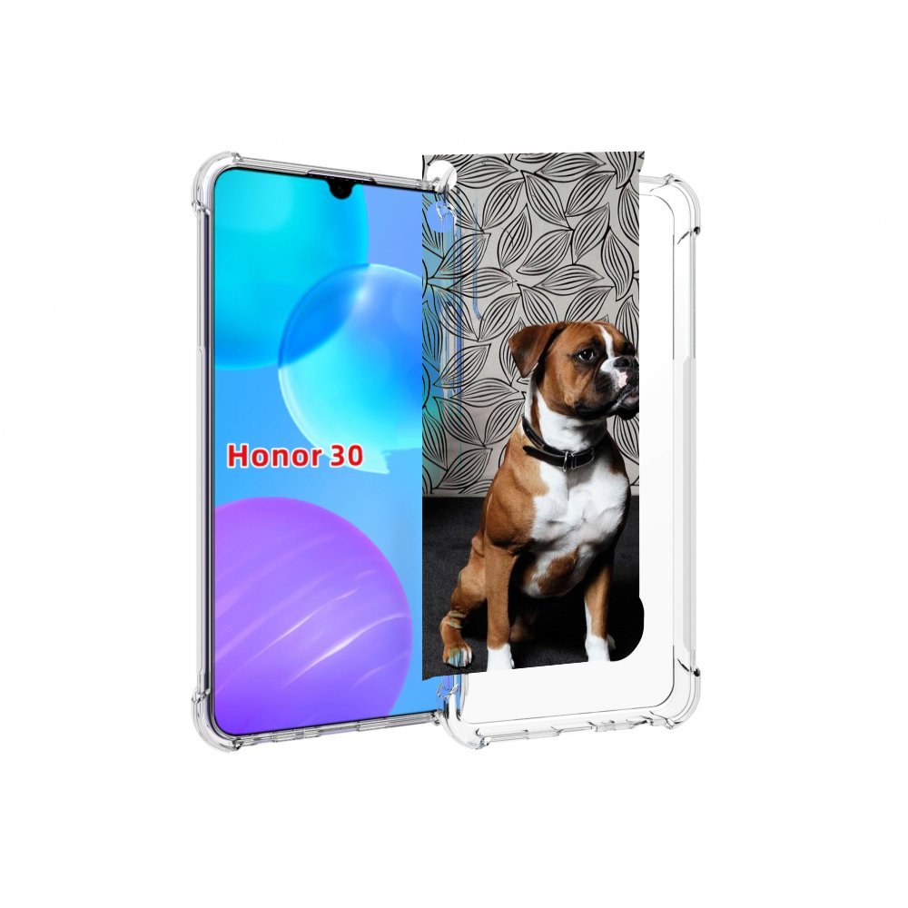 

Чехол MyPads боксер собака для Huawei Honor 30 Lite, Tocco