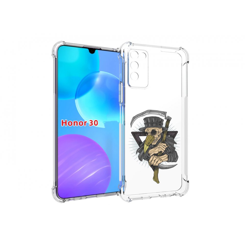

Чехол MyPads борец-с-чумой для Huawei Honor 30 Lite, Tocco