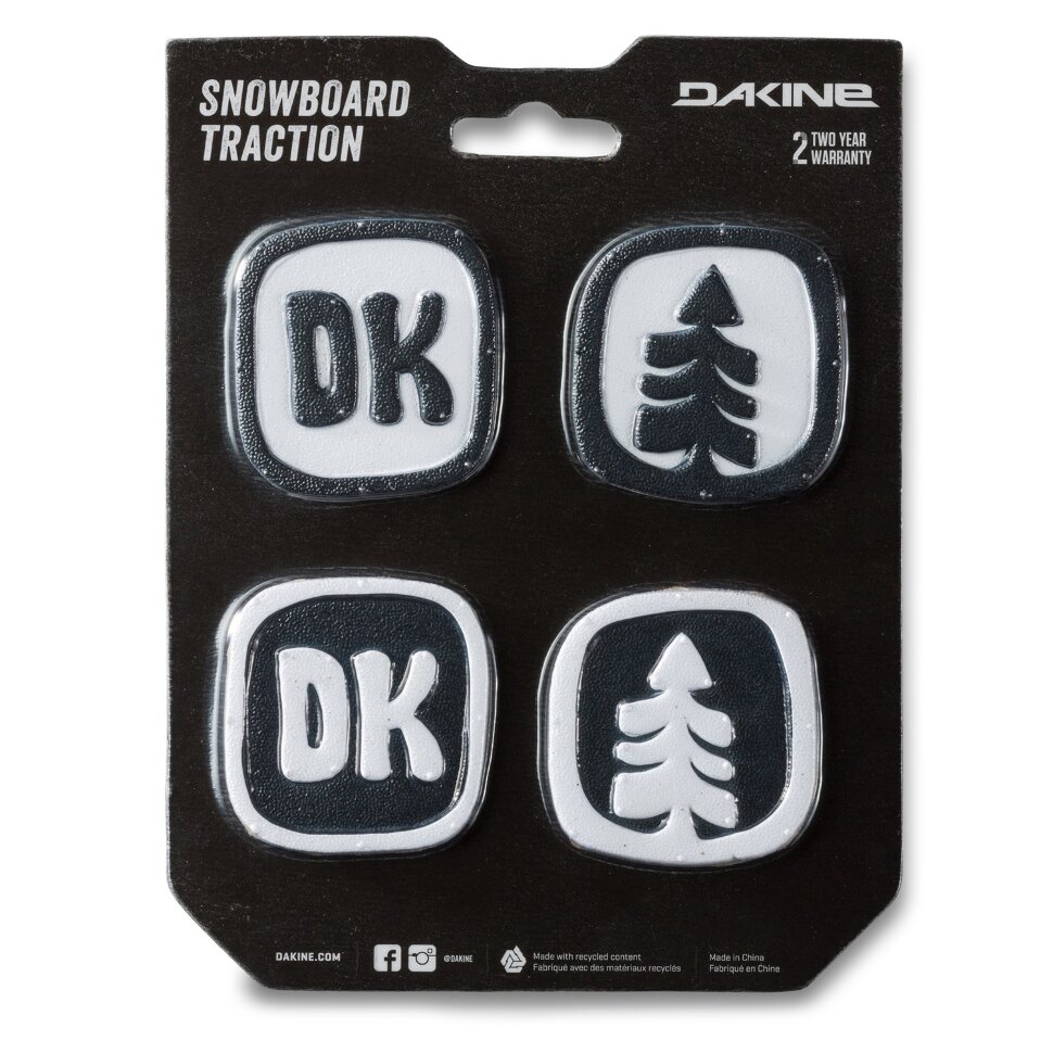 

Наклейка на доску DAKINE Dots Stomp Black/White 2021