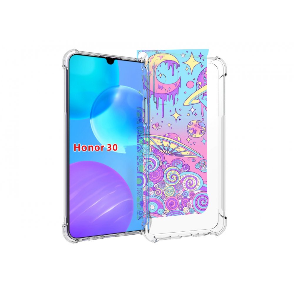 

Чехол MyPads ванильные планеты для Huawei Honor 30 Lite, Tocco