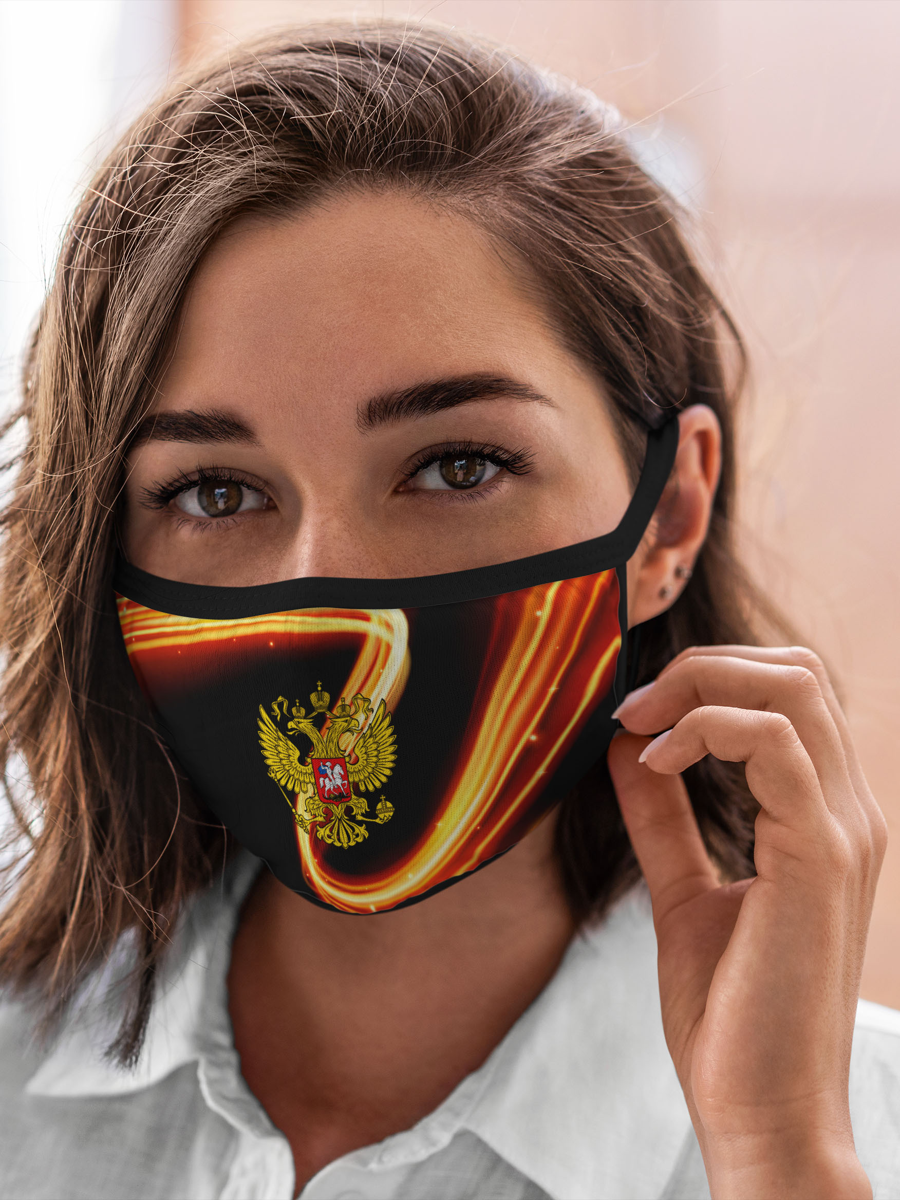 

Многоразовая маска унисекс Burnettie Патриотизм Герб Рф Collection Line, Разноцветный, Патриотизм Герб Рф Collection Line