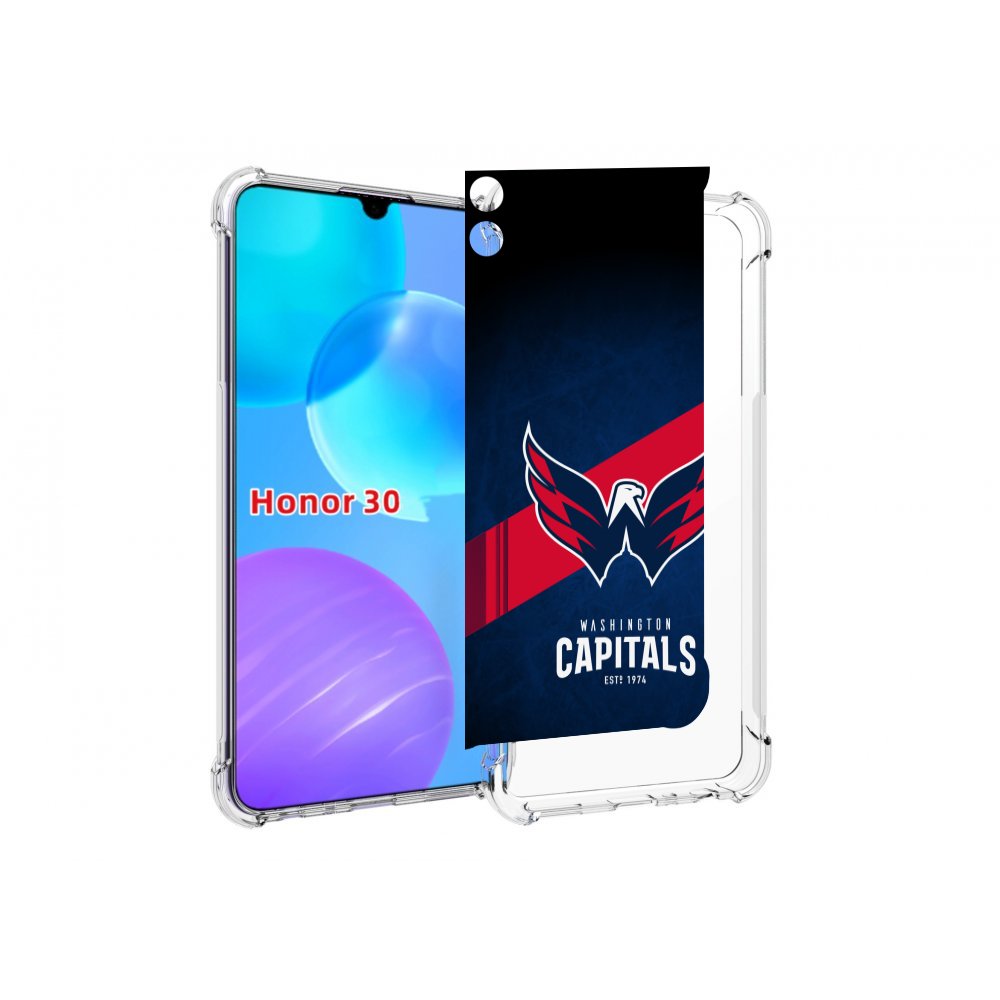 

Чехол MyPads вашингтон кепиталс для Huawei Honor 30 Lite, Tocco