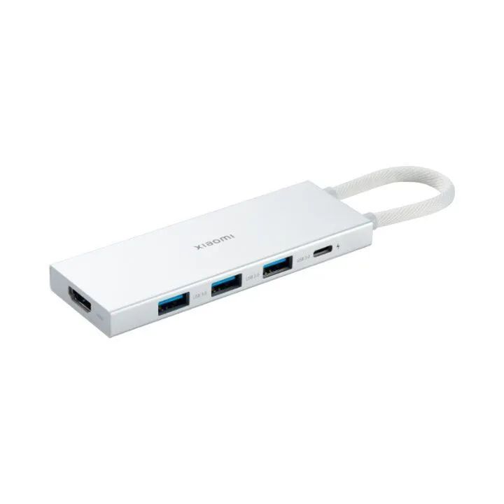 

Разветвитель Xiaomi USB 3.0 Type-A -USB 3.0 Type-A USB Type-C м (331089), Белый, Type-C 5-in-1 Docking Station