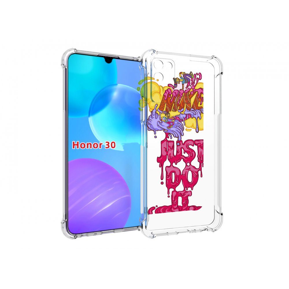 

Чехол MyPads вкусный найк для Huawei Honor 30 Lite, Tocco