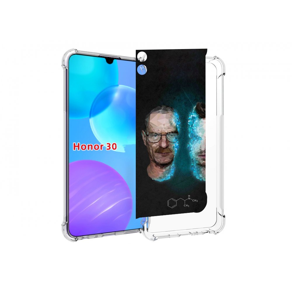 

Чехол MyPads во-все-тяжкие для Huawei Honor 30 Lite, Tocco