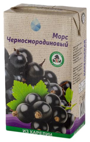 

Морс Славмо, смородина, 1 л
