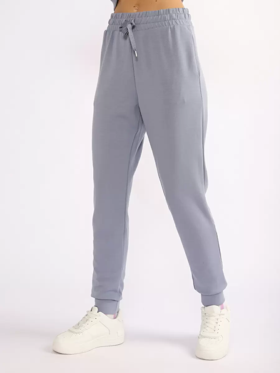 

Спортивные брюки женские JOHN FRANK WJFJG02-COMY SKY BLUE синие M, SQ70934