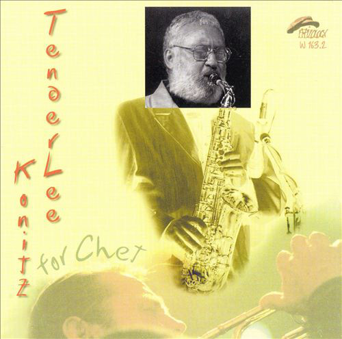 

Lee Konitz: Tenor Lee for Chet (1 CD)