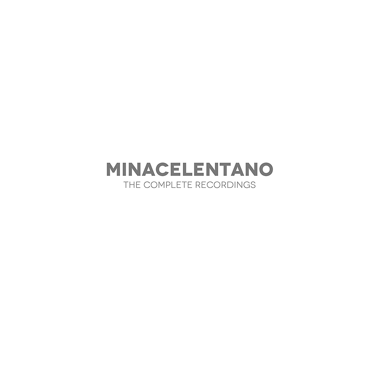 фото Minacelentano minacelentano - the complete recordings (2cd) мистерия звука